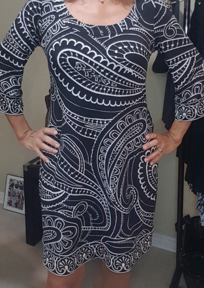 ENCHANTE comfy dress - Picture 4 of 4